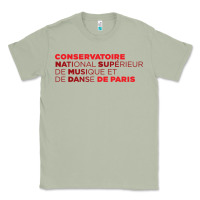 Matcha logocnsmdp conservatoire de paris Classic Tee - linhVisuals