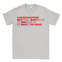 Moon Dust logocnsmdp conservatoire de paris Classic Tee - linhVisuals