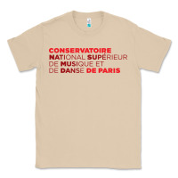 Mushroom logocnsmdp conservatoire de paris Classic Tee - linhVisuals