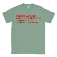 Sage logocnsmdp conservatoire de paris Classic Tee - linhVisuals