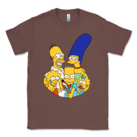 Chestnut simpson Classic Tee - linhVisuals
