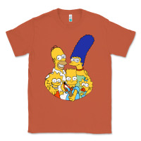 Copper simpson Classic Tee - linhVisuals