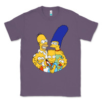 Lavender simpson Classic Tee - linhVisuals