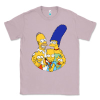 Lilac simpson Classic Tee - linhVisuals
