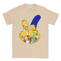 Mushroom simpson Classic Tee - linhVisuals
