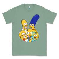 Sage simpson Classic Tee - linhVisuals