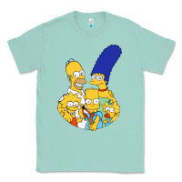 Seafoam simpson Classic Tee - linhVisuals