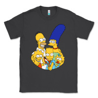 Smoke simpson Classic Tee - linhVisuals