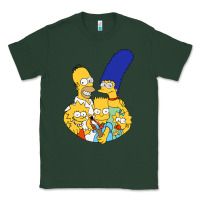 Sports Green simpson Classic Tee - linhVisuals