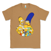 Toasted Coconut simpson Classic Tee - linhVisuals