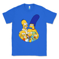 True Royal simpson Classic Tee - linhVisuals