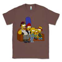 Chestnut simpson family Classic Tee - linhVisuals