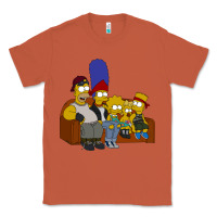 Copper simpson family Classic Tee - linhVisuals