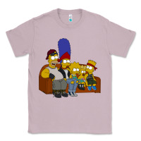 Lilac simpson family Classic Tee - linhVisuals