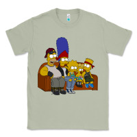 Matcha simpson family Classic Tee - linhVisuals