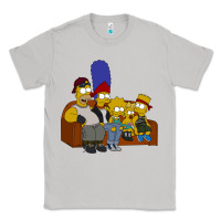 Moon Dust simpson family Classic Tee - linhVisuals