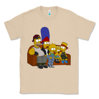 Mushroom simpson family Classic Tee - linhVisuals