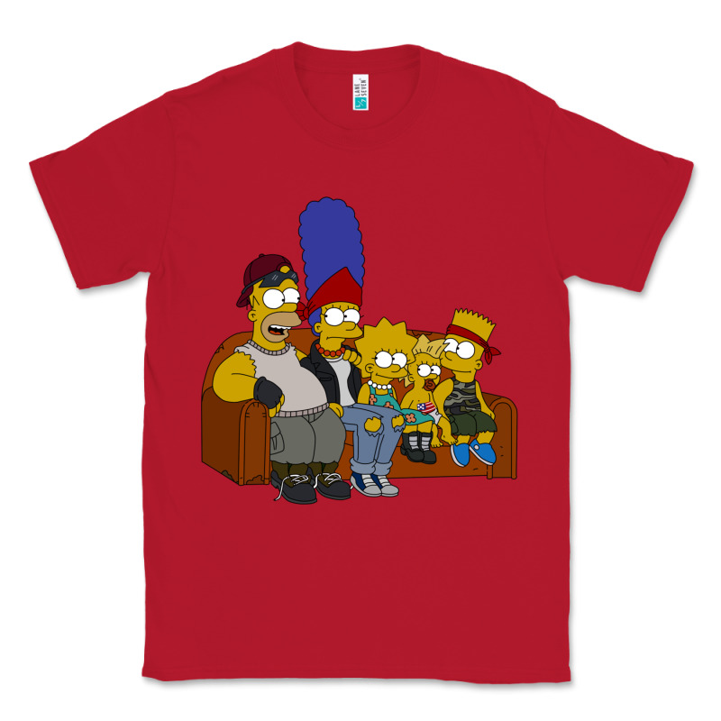 Simpson Family Classic Tee by linhVisuals | Teevron