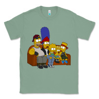 Sage simpson family Classic Tee - linhVisuals