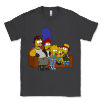 Smoke simpson family Classic Tee - linhVisuals