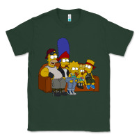 Sports Green simpson family Classic Tee - linhVisuals