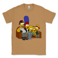 Toasted Coconut simpson family Classic Tee - linhVisuals