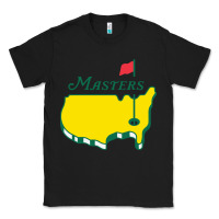 Black MASTERS TOURNAMENT GOLF 2022 Classic Tee - linhVisuals