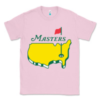 Bubblegum Pink MASTERS TOURNAMENT GOLF 2022 Classic Tee - linhVisuals
