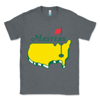 Charcoal Heather MASTERS TOURNAMENT GOLF 2022 Classic Tee - linhVisuals
