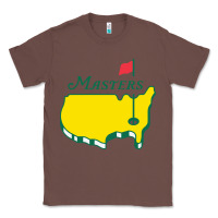 Chestnut MASTERS TOURNAMENT GOLF 2022 Classic Tee - linhVisuals