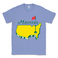 Colony Blue MASTERS TOURNAMENT GOLF 2022 Classic Tee - linhVisuals