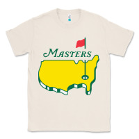 Natural MASTERS TOURNAMENT GOLF 2022 Classic Tee - linhVisuals