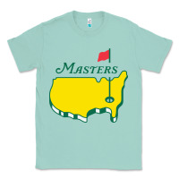 Seafoam MASTERS TOURNAMENT GOLF 2022 Classic Tee - linhVisuals