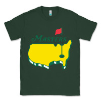 Sports Green MASTERS TOURNAMENT GOLF 2022 Classic Tee - linhVisuals