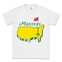 White MASTERS TOURNAMENT GOLF 2022 Classic Tee - linhVisuals