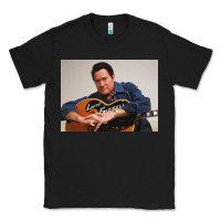 Black lefty frizzell's music collected in ne Classic Tee - linhVisuals
