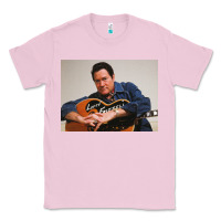 Bubblegum Pink lefty frizzell's music collected in ne Classic Tee - linhVisuals