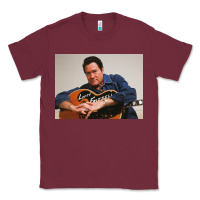 Burgundy lefty frizzell's music collected in ne Classic Tee - linhVisuals