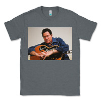 Charcoal Heather lefty frizzell's music collected in ne Classic Tee - linhVisuals