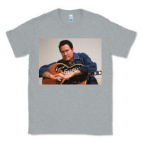 Heather Grey lefty frizzell's music collected in ne Classic Tee - linhVisuals