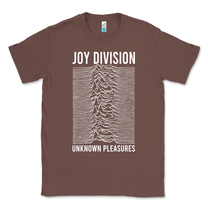 Joy Division - Unknown Pleasures Classic Tee by linhVisuals | Teevron