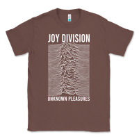 Chestnut JOY DIVISION - UNKNOWN PLEASURES Classic Tee - linhVisuals