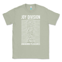Matcha JOY DIVISION - UNKNOWN PLEASURES Classic Tee - linhVisuals