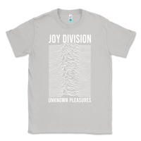 Moon Dust JOY DIVISION - UNKNOWN PLEASURES Classic Tee - linhVisuals