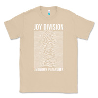 Mushroom JOY DIVISION - UNKNOWN PLEASURES Classic Tee - linhVisuals