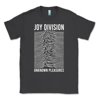 Smoke JOY DIVISION - UNKNOWN PLEASURES Classic Tee - linhVisuals