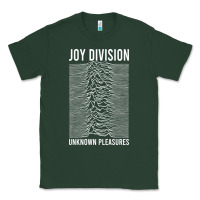 Sports Green JOY DIVISION - UNKNOWN PLEASURES Classic Tee - linhVisuals