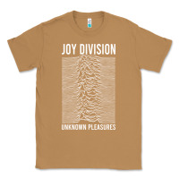 Toasted Coconut JOY DIVISION - UNKNOWN PLEASURES Classic Tee - linhVisuals