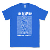 True Royal JOY DIVISION - UNKNOWN PLEASURES Classic Tee - linhVisuals