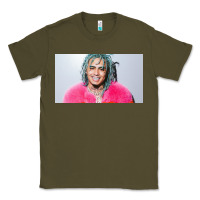 Army Green chinese rappers beef with lil pump Classic Tee - linhVisuals